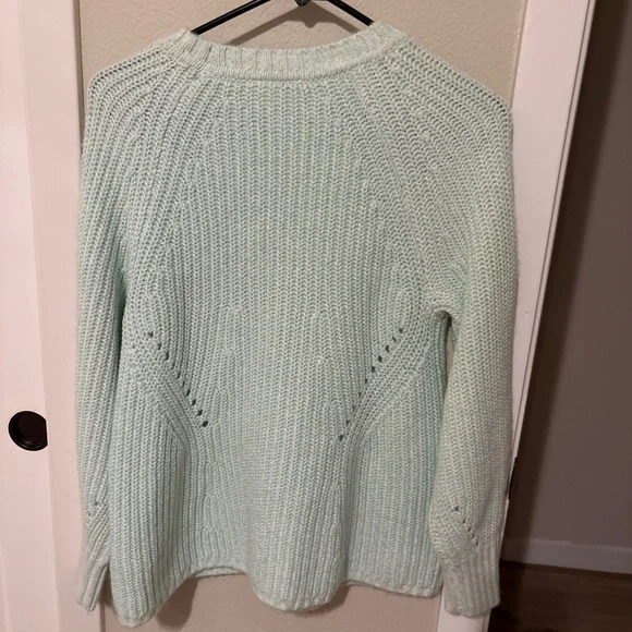 GAP Light Green Crew Neck Sweater - Picture 4 of 7
